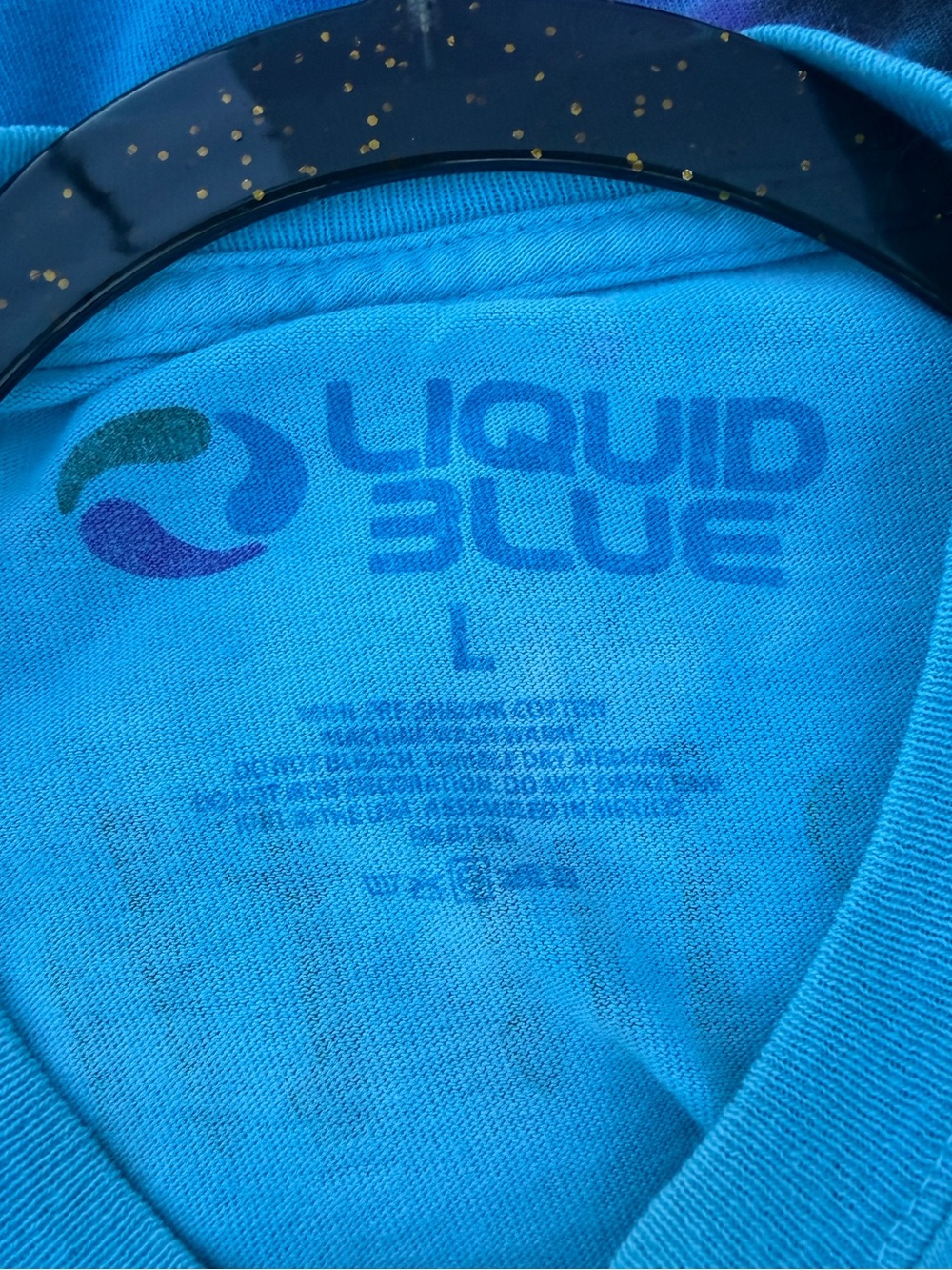Grateful Dead 1990 Los Angeles Olympic Velodrome Soccer Tie Dye T-Shirt L - Picture 8 of 8